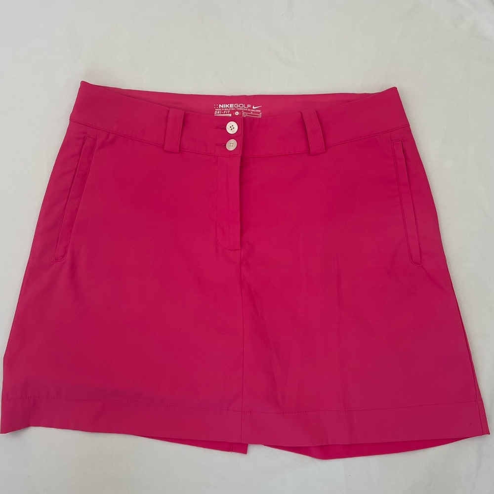 Nike NikeGolf Women's Vibrant Pink Golf Skort 10 Medium